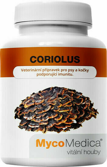 MycoMedica Coriolus 90 kapslí porovnat ceny