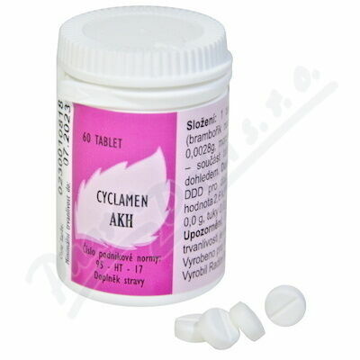 Cyclamen AKH por.tbl.60 porovnat ceny