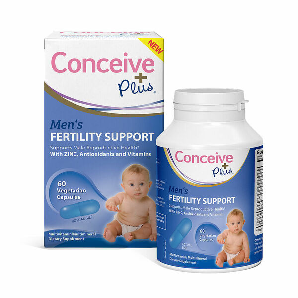 Sasmar Conceive Plus Mens Fertility Support 60 kapslí porovnat ceny