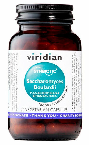 Viridian Saccharomyces Boulardii 30 kapslí porovnat ceny