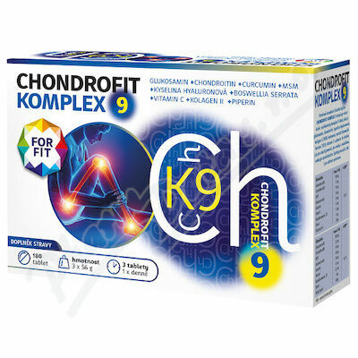 ForFit Chondrofit Komplex 9 180 tablet porovnat ceny