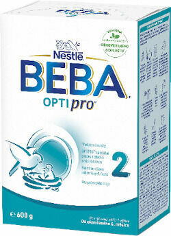 Nestlé Beba  BEBA OPTIPRO 2 600g porovnat ceny