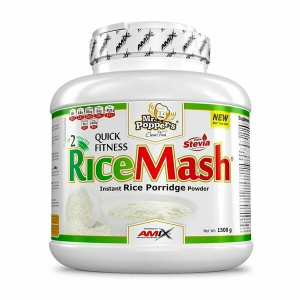Amix RiceMash, Double Dutch Chocolate, 1500g porovnat ceny