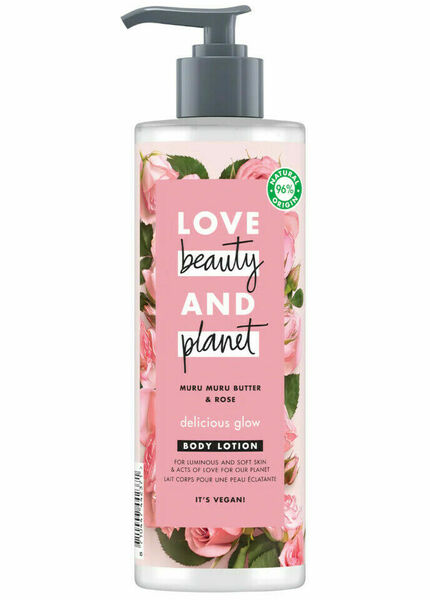 Love Beauty and Planet Delicious Glow Tělové mléko 400ml porovnat ceny