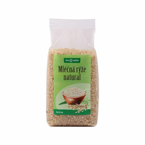 BIO NEBIO Rýže mléčná natural 500 g BIO porovnat ceny