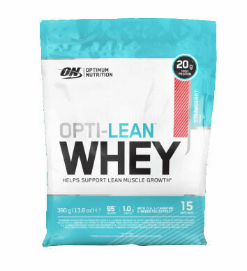 Optimum Nutrition Opti-Lean Whey jahoda 390g porovnat ceny