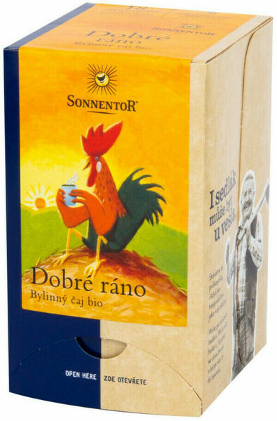 SONNENTOR Čaj Dobré ráno BIO 27g porovnat ceny