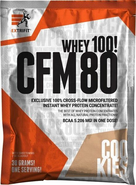 Extrifit CFM Instant Whey 80 30g cookies cream porovnat ceny