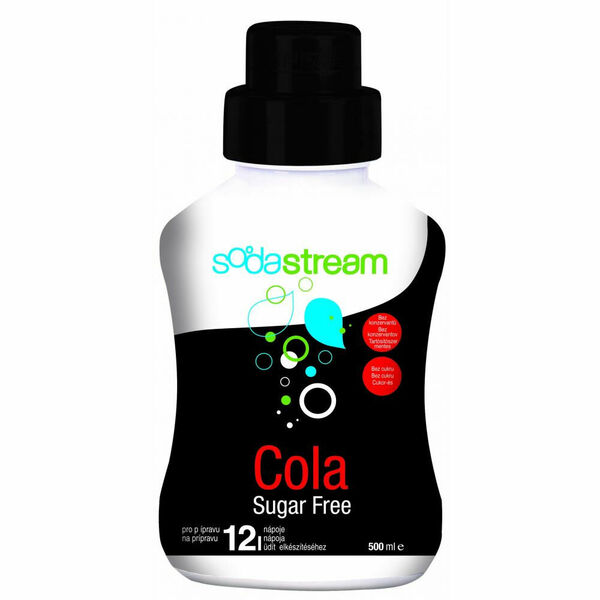 SODASTREAM Sirup Cola Zero(Sugar Free) 500 ml porovnat ceny