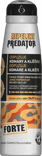 Repelent PREDATOR FORTE spray 150ml porovnat ceny
