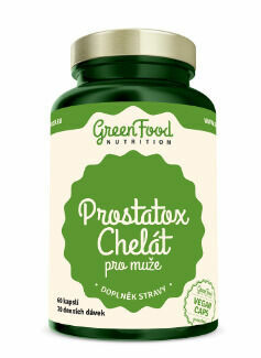 GreenFood Nutrition Prostatox Chelát pro muže 60cps porovnat ceny