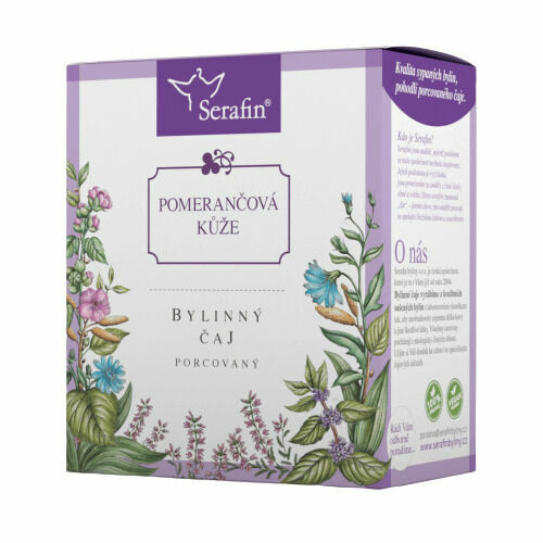 Serafin - byliny s.r.o. Pomerančová kůže - bylinný čaj porcovaný 15x2,5g porovnat ceny