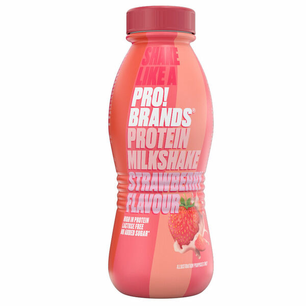 PROBRANDS Mléčný proteinový nápoj jahoda 310 ml porovnat ceny