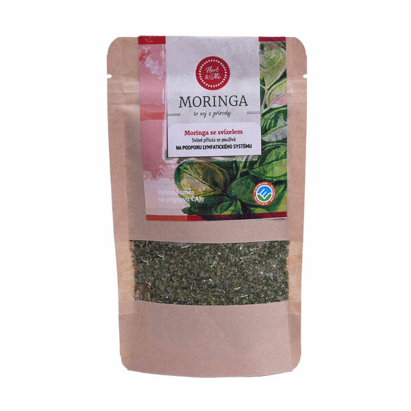 Herb&Me Moringa se svízelem sypaný čaj 30 g porovnat ceny