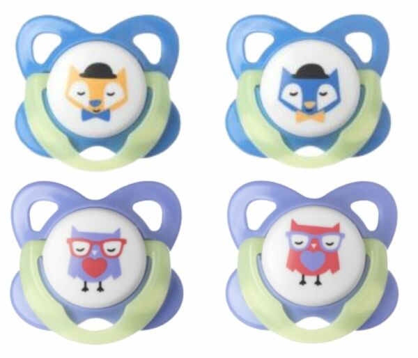 Tommee Tippee Šidítko latex ortodontické 6-12m Basic 2ks porovnat ceny