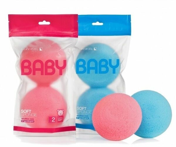 SUAVIPIEL BABY SOFT Mycí houbička 2ks porovnat ceny