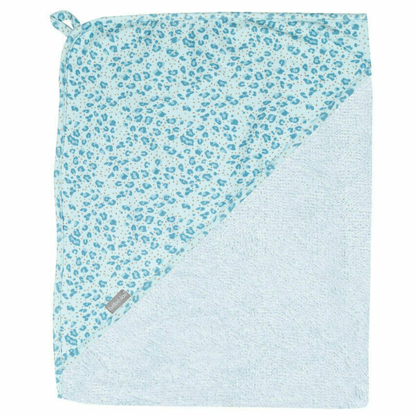 Bébé-Jou Ručník s kapucí froté Leopard Blue 1ks porovnat ceny