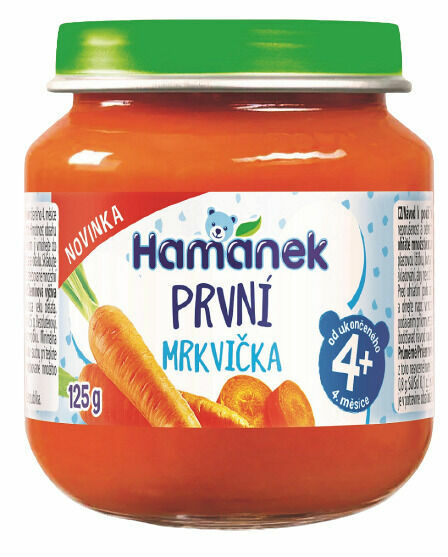 Hamánek Mrkev První mrkvička 125g porovnat ceny
