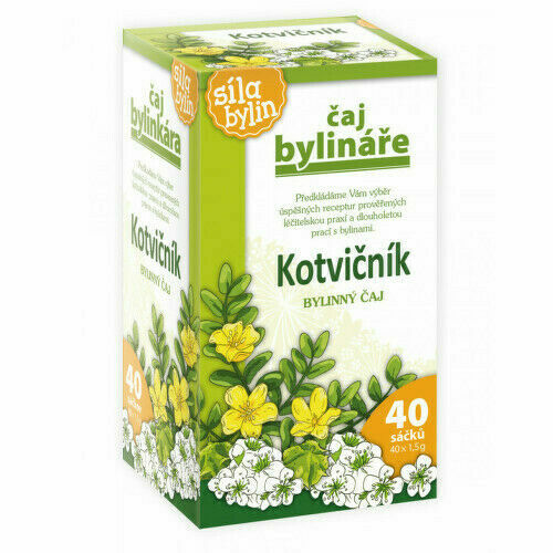 Čaj Bylináře Kotvičník 40x1.5g porovnat ceny