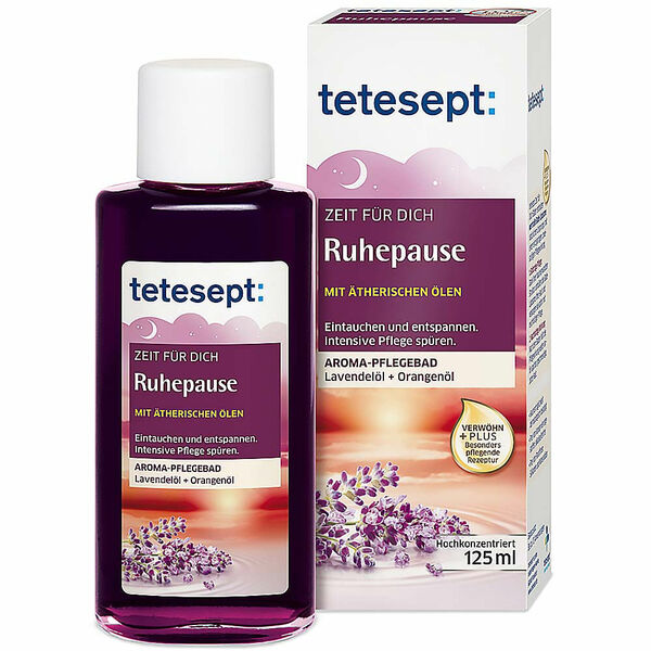 TETESEPT Koupel Čas na odpočinek 125 ml porovnat ceny