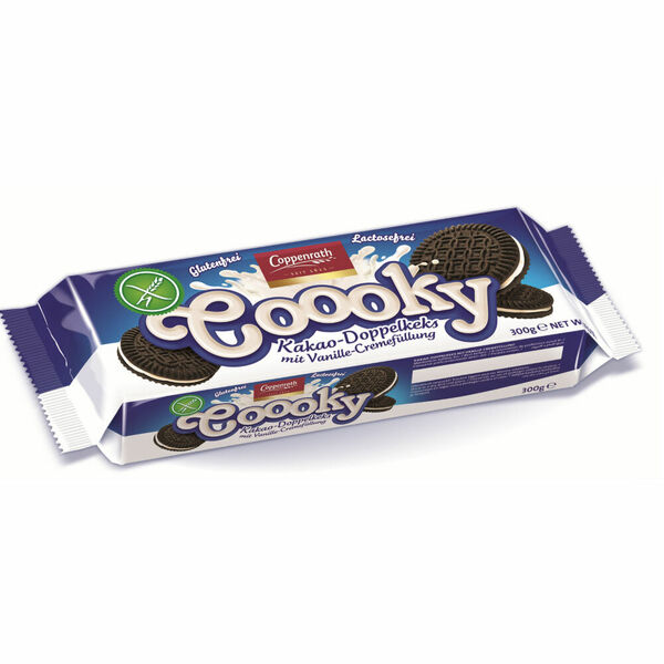 COPPENRATH Kakaové sušenky bez lepku a laktózy 300 g porovnat ceny