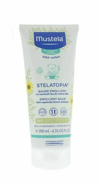 Mustela STELATOPIA Zvláčňující balzám pro pokožku se sklony k atopii 200 ml porovnat ceny