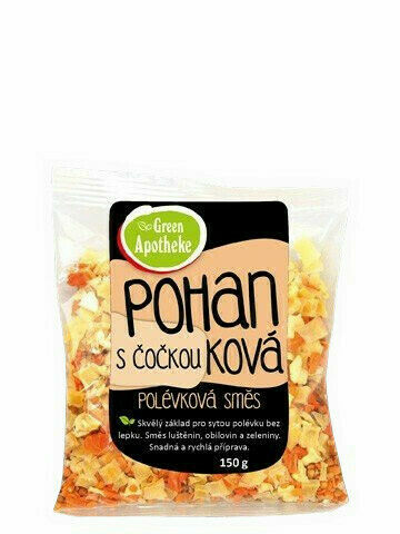 Green Apotheke Polévk.směs pohanková s čočkou 150g porovnat ceny