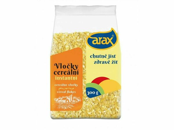 Arax Kukuřičné vločky, instantní 300g porovnat ceny