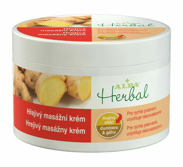 ALPA Herbal krém HŘEJIVÝ 250ml porovnat ceny