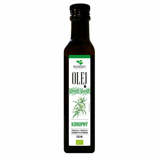 BONITAS BIO konopný olej 250ml porovnat ceny