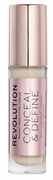 Makeup Revolution London  Revolution Conceal & Define C1 korektor 3,4ml porovnat ceny
