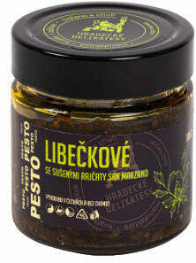 Hradecké delikatesy Libečkové pesto se sušenými rajčata San Marzano 170g porovnat ceny