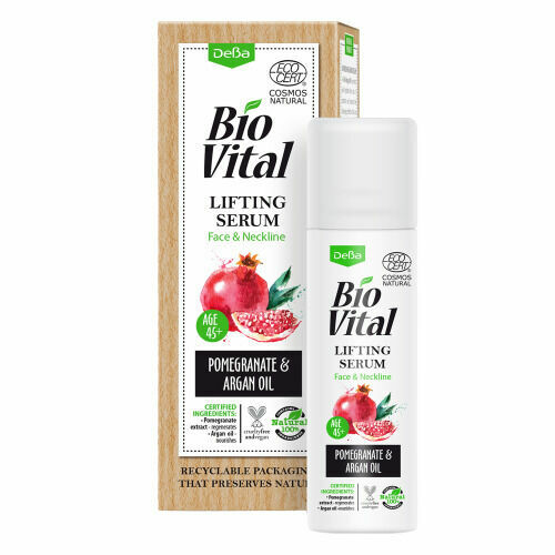 BioVital DeBa Liftingové sérum na obličej a krk 45+ 30ml porovnat ceny