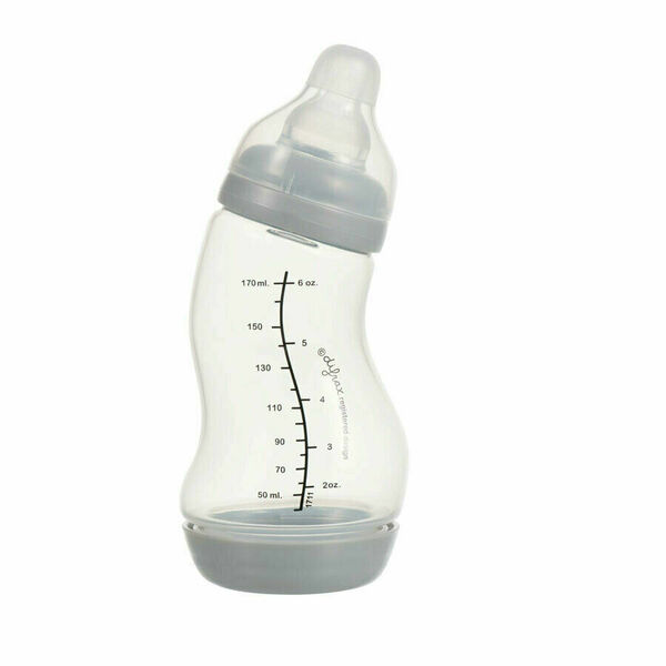 Difrax Kojenecká S-lahvička antikolik stříbrná 170ml porovnat ceny