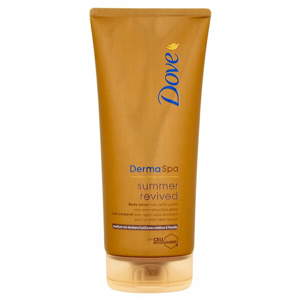 DOVE SPA Summer Revived Dark tělové mléko 200 ml porovnat ceny