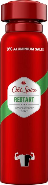 Old Spice Restart deo sprej, 150ml porovnat ceny