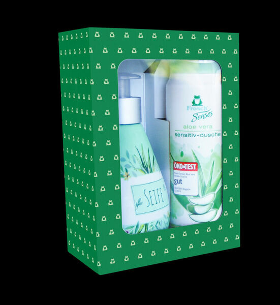 Frosch dárková sada Aloe vera 2ks porovnat ceny