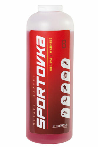 SPORTOVKA Hřejivá B masážní roztok 200 ml porovnat ceny