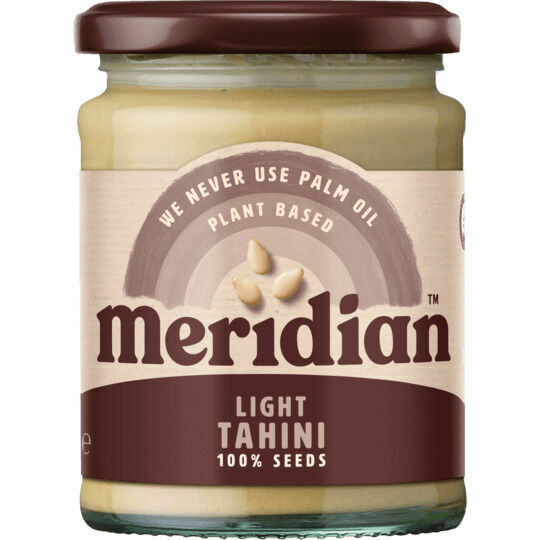 Meridian Sezamová pasta light 270g porovnat ceny