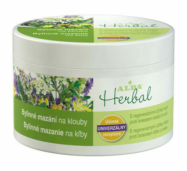 ALPA Herbal BYLINNÉ MAZÁNÍ 250ml porovnat ceny