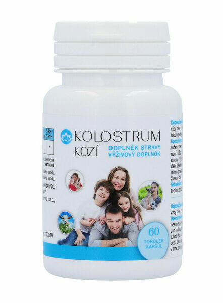 Novax Naturpharma Kolostrum Kozí 60ks porovnat ceny