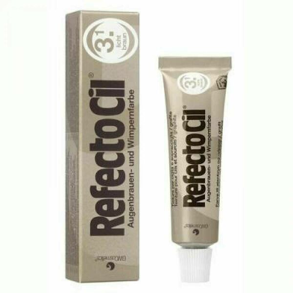 REFECTOCIL Barva na řasy a obočí světle hnědá 15 ml porovnat ceny