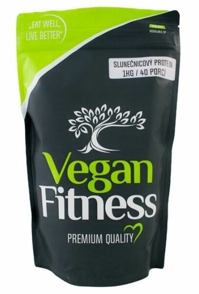 Vegan Fitness  Slunečnicový Protein 1kg porovnat ceny