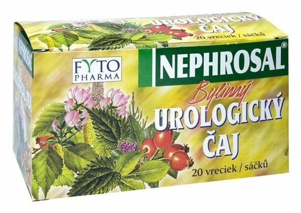 Fytopharma Nephrosal bylinný čaj na ledviny n.s. 20x1,5g porovnat ceny