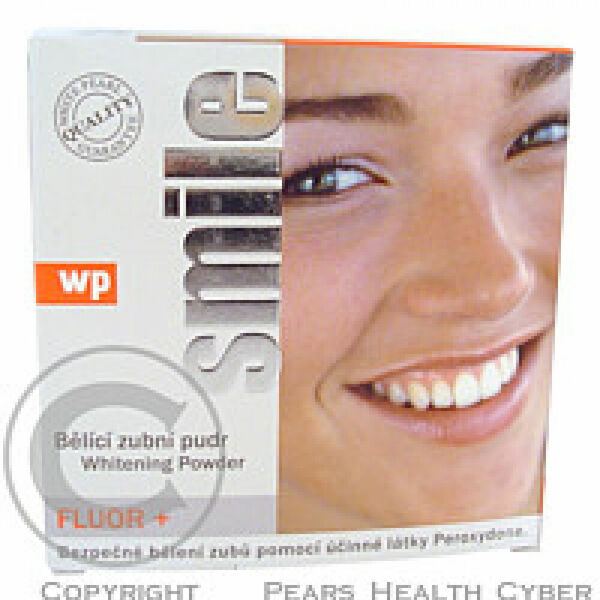 WP SMILE Fluor 30 g bělící zubní pudr porovnat ceny