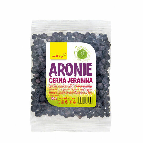 WOLFBERRY Aronie 100 g porovnat ceny