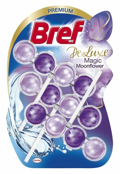 Bref DeLuxe WC Blok Magic Moonflower 3x50g porovnat ceny