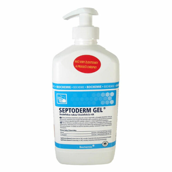 Septoderm Gel 500 ml s dávkovačem porovnat ceny