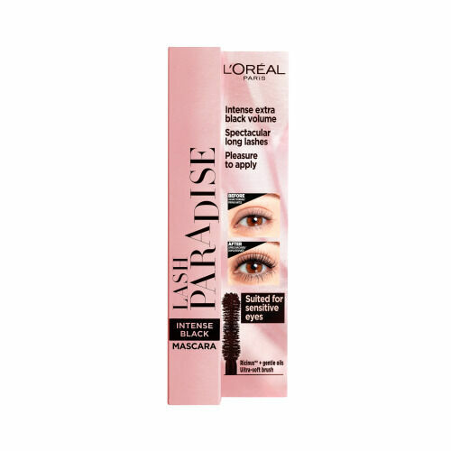 L'Oréal Paris  L´Oréal Paris Lash Paradise prodlužující řasenka pro extra objem odstín Extra Black 6,4ml porovnat ceny