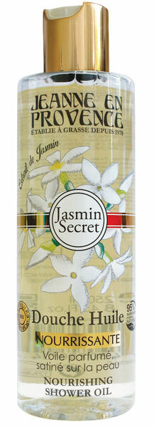 Jeanne en Provence Výživný sprchový olej Tajemství jasmínu 250 ml porovnat ceny